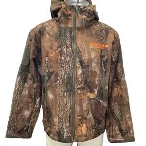 NEW NEW VIEW HUNTING men's insulated jacket in camo